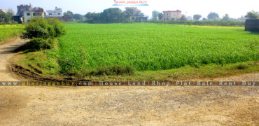 Double mohada 1 Kattha Land, Manigram, Rupandehi is for sale