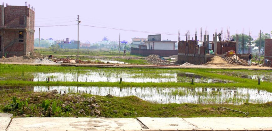 12 Dhur land is for sale in Bhairahawa, Rupandehi