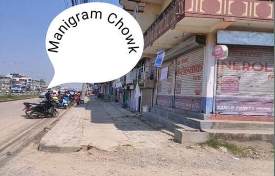 Shutter for Rent at Manigram, Rupandehi