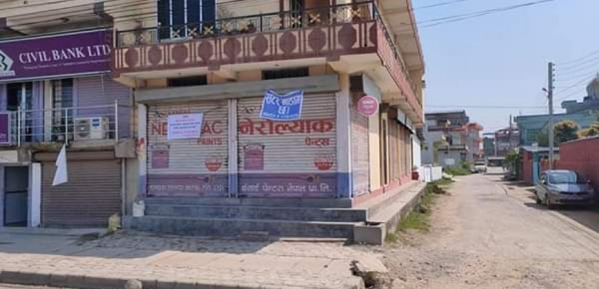 Shutter for Rent at Manigram, Rupandehi