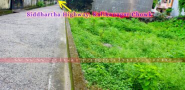 Land for sale in Butwal, Kalikanagar, Rupandehi