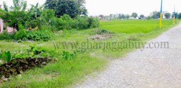 Land for sale in Manigram, Rupandehi near Highway