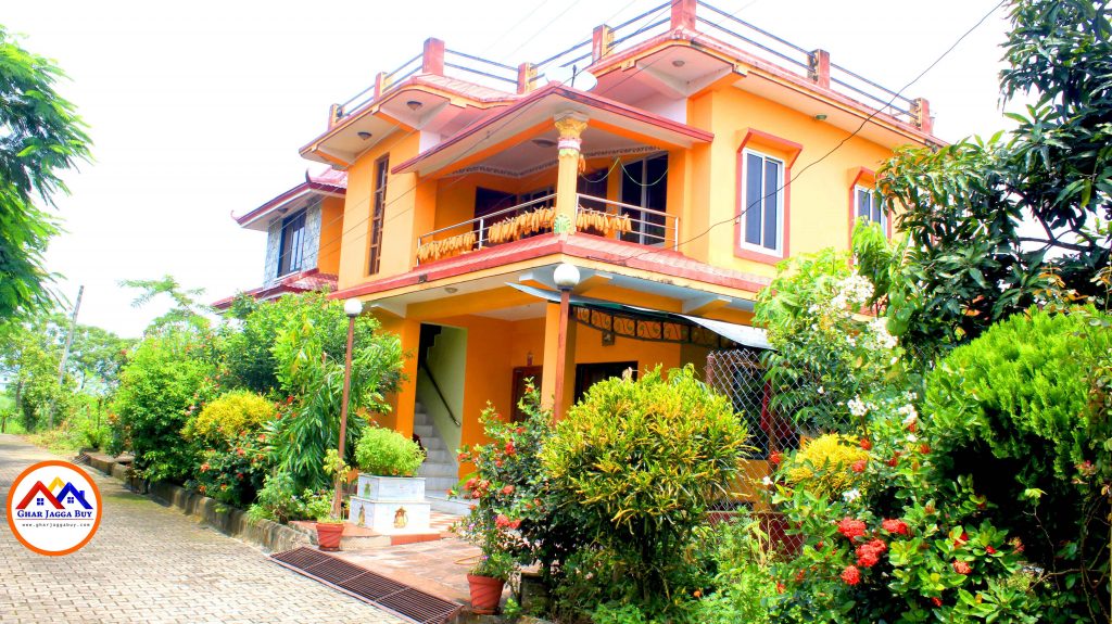 House for sale in near Butwal, Manigram Nepal's Real Estate website for properties sale, buy