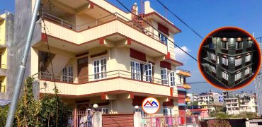 House for sale in Kathmandu Goldhunga 5 kha