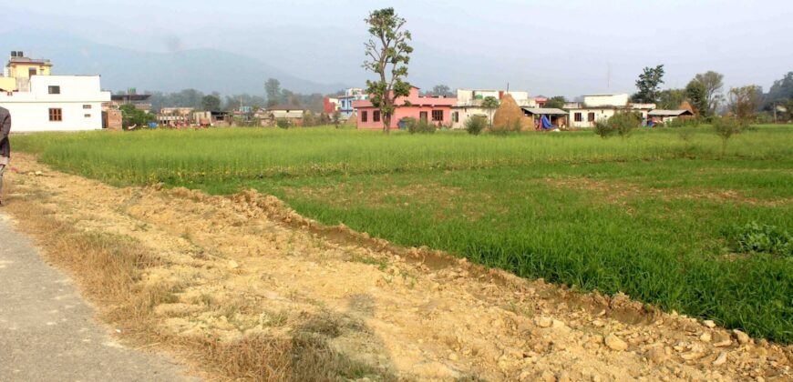 Land for sale in near highway, Devdaha-9, Rupandehi
