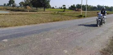 Two Kattha cheap Land is for sale in Kapilvastu on the main road