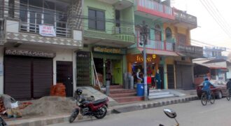 Commercial house with shutter, hall, and room is for rent in Sukkhanagar, Butwal, Rupandehi