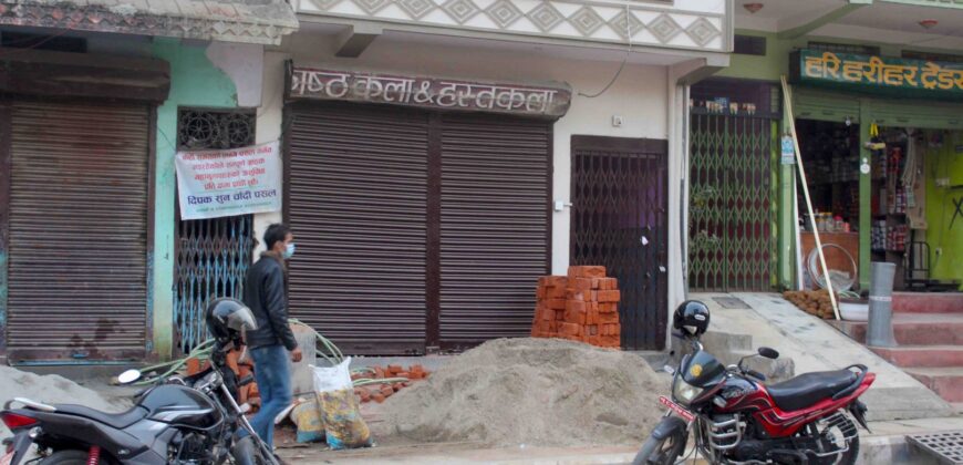 Commercial house with shutter, hall, and room is for rent in Sukkhanagar, Butwal, Rupandehi