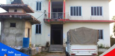 A garment factory having compound with land for sale in Rupandehi