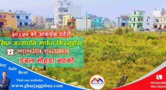 Land for sale in Tilottama-2, Yogikuti, Rupandehi Nepal