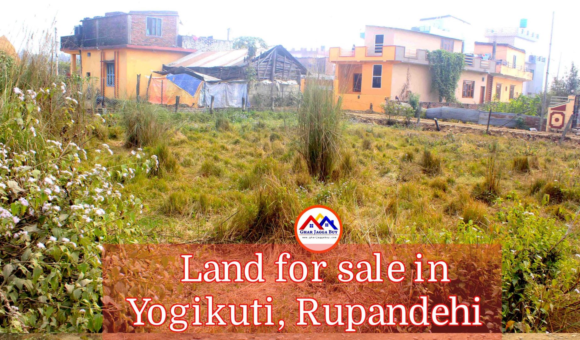 Land in Rupandehi, Land for sale in Tilottama Yogikuti Lumbini