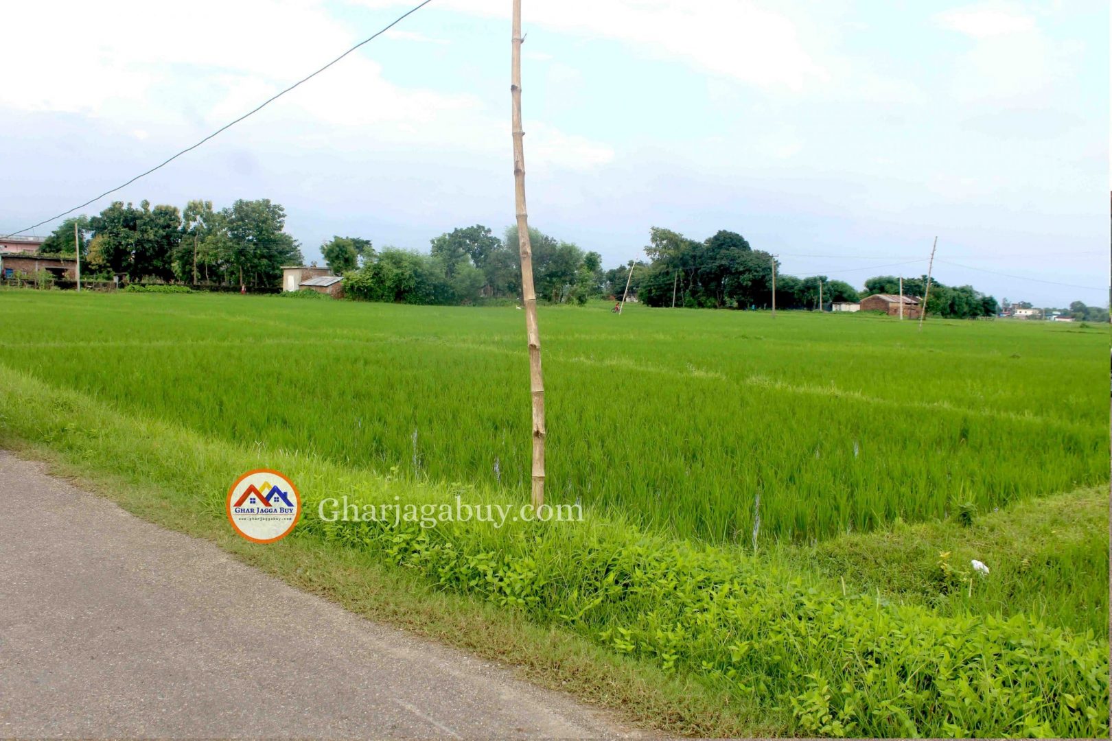 Cheap land for ghaderi is sale in Tilottama Rupandehi