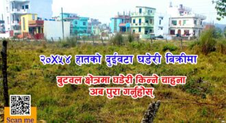 Cheap lands are for sale in Tilottama Rupandehi