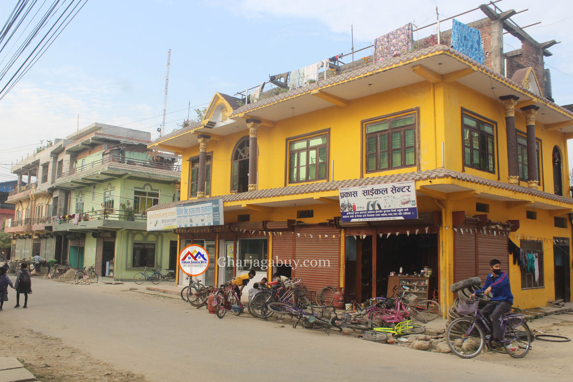 Commercial house for sale in Bardaghat Nawalparasi