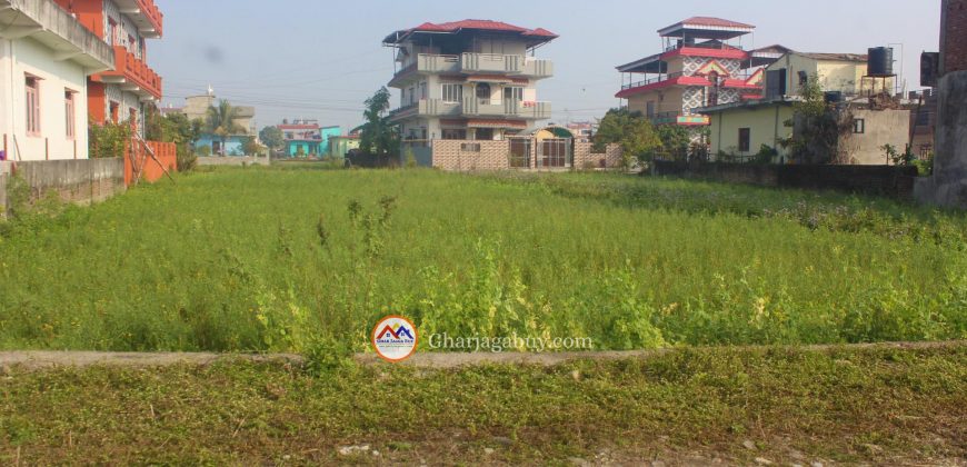 Attractive land for sale in Butwal Manigram Rupandehi