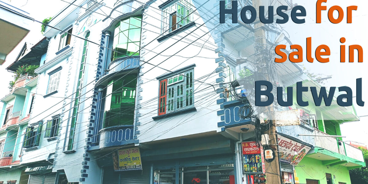 House for sale in Butwal Sukhanagar