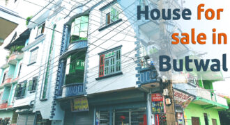 House for sale in Butwal Sukhanagar