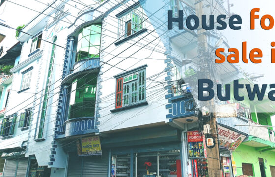 House for sale in Butwal Sukhanagar