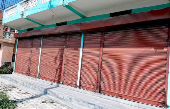 Shutter for rent in main highway Rupandehi between Butwal Bhairahawa