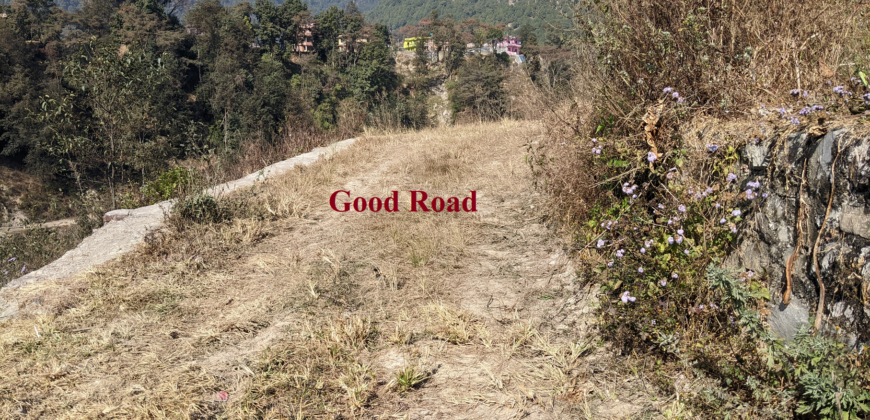 Sundarijal Kathmandu Attractive Land with Great View Urgent Sale