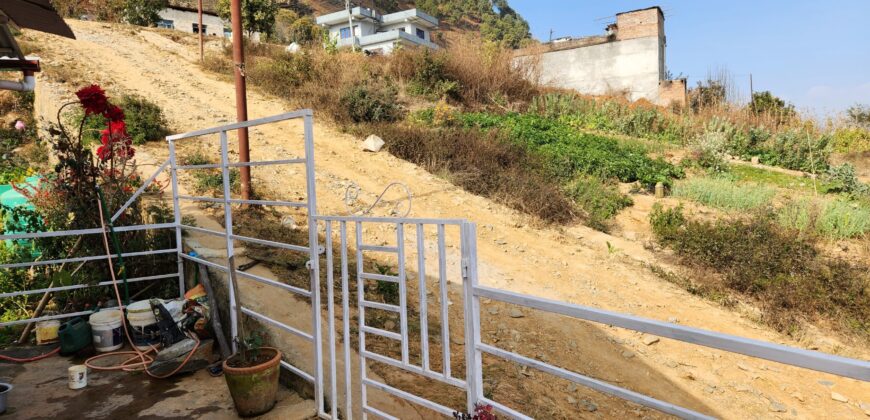 Beautiful 1 Story 5 Aana House with Mountain View in Bansbari, Dakshinkali for 1 Crore Only