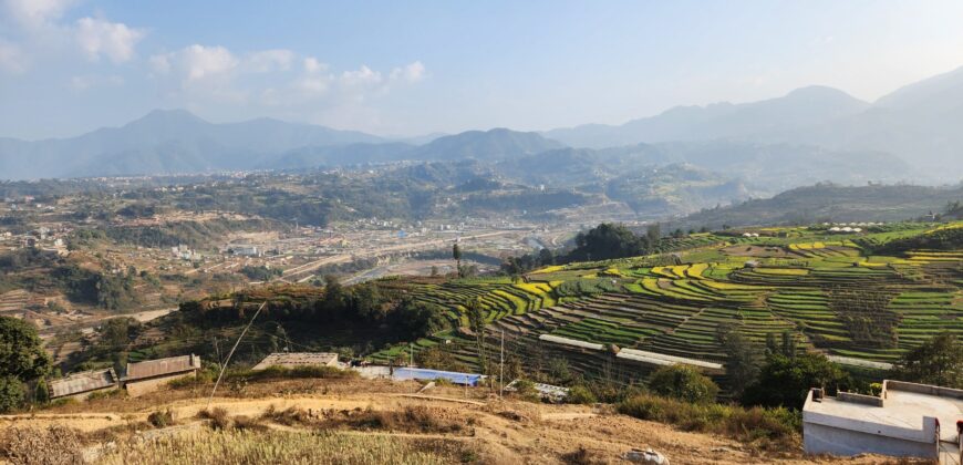 Beautiful 1 Story 5 Aana House with Mountain View in Bansbari, Dakshinkali for 1 Crore Only