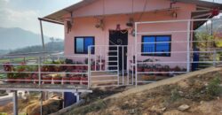 Beautiful 1 Story 5 Aana House with Mountain View in Bansbari, Dakshinkali for 1 Crore Only