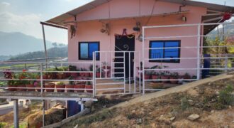 Beautiful 1 Story 5 Aana House with Mountain View in Bansbari, Dakshinkali for 1 Crore Only