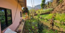 Beautiful 1 Story 5 Aana House with Mountain View in Bansbari, Dakshinkali for 1 Crore Only