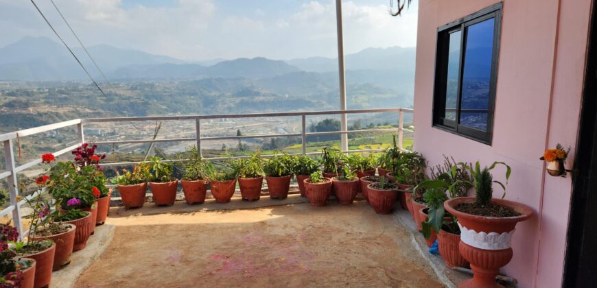 Beautiful 1 Story 5 Aana House with Mountain View in Bansbari, Dakshinkali for 1 Crore Only