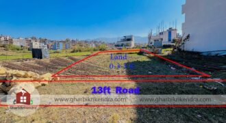 Attractive Plotted Land on Sale in Tikathali