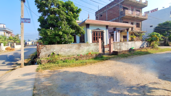 House for Sale in Sunawal-4 | Laxmi Path | 20 Dhur | Double Mohada | Prime Location